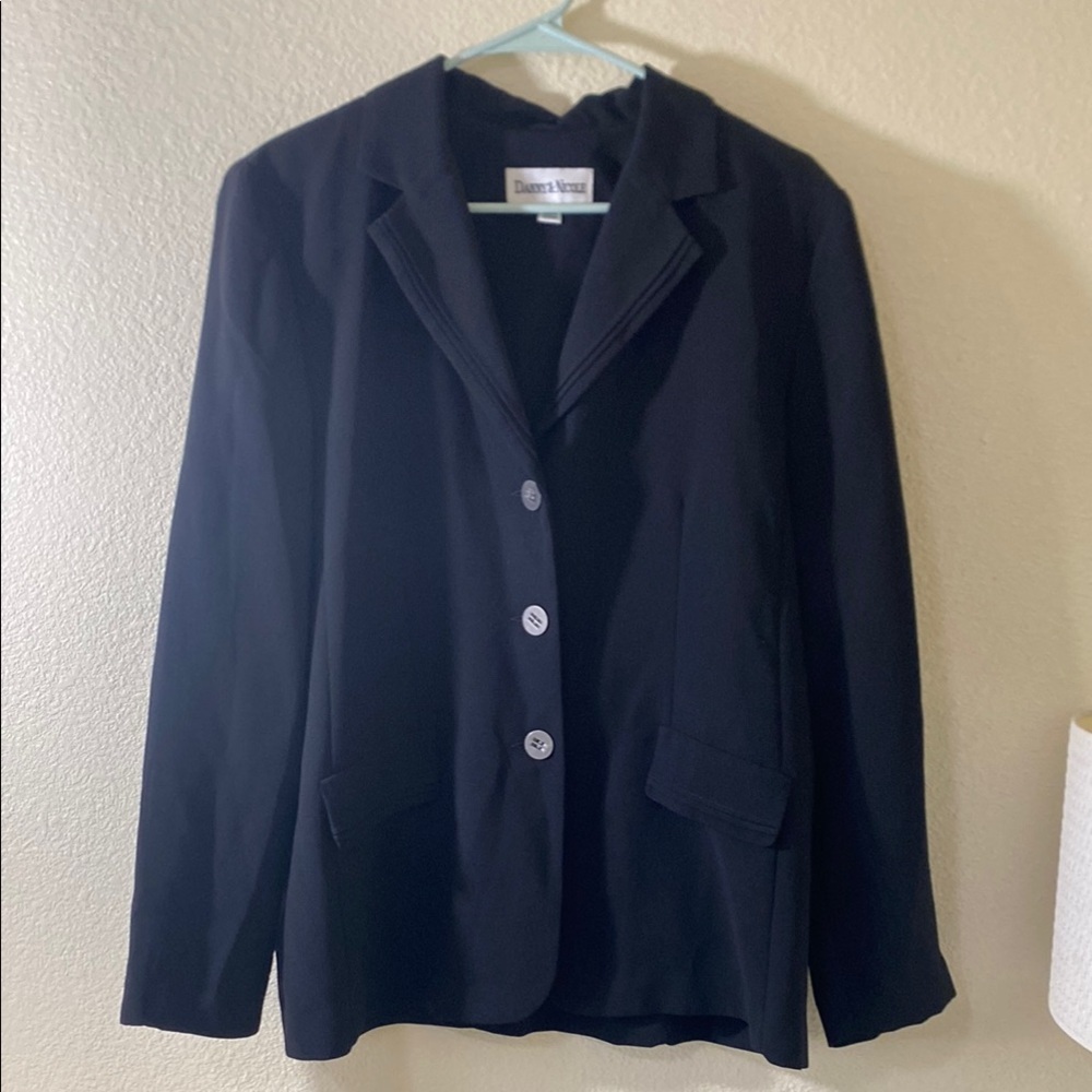 Classic Black Women's Blazer